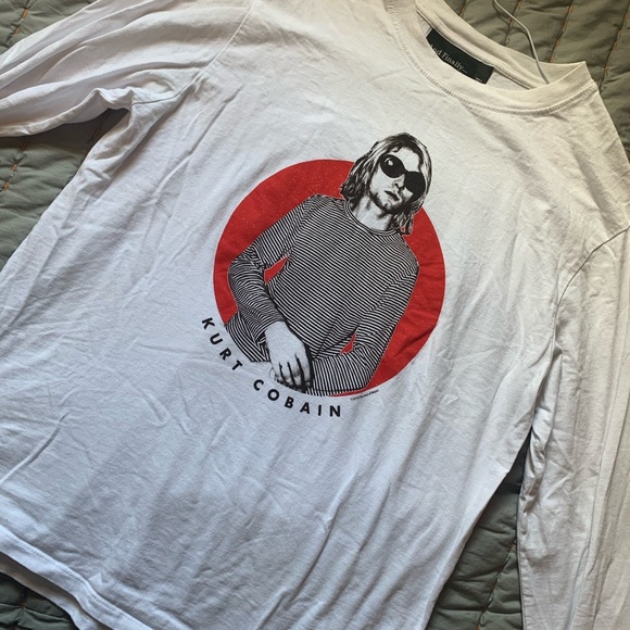 Kurt Cobain Long sleeve - Picture 4 of 6